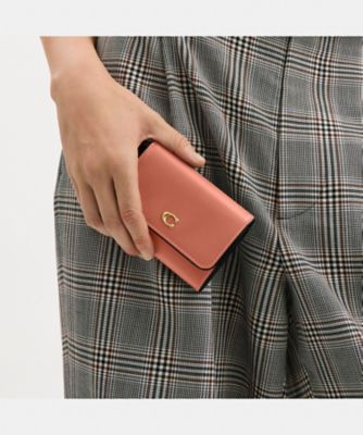 エッセンシャル フラップ カード ケース（ミニ財布） | COACH/コーチ